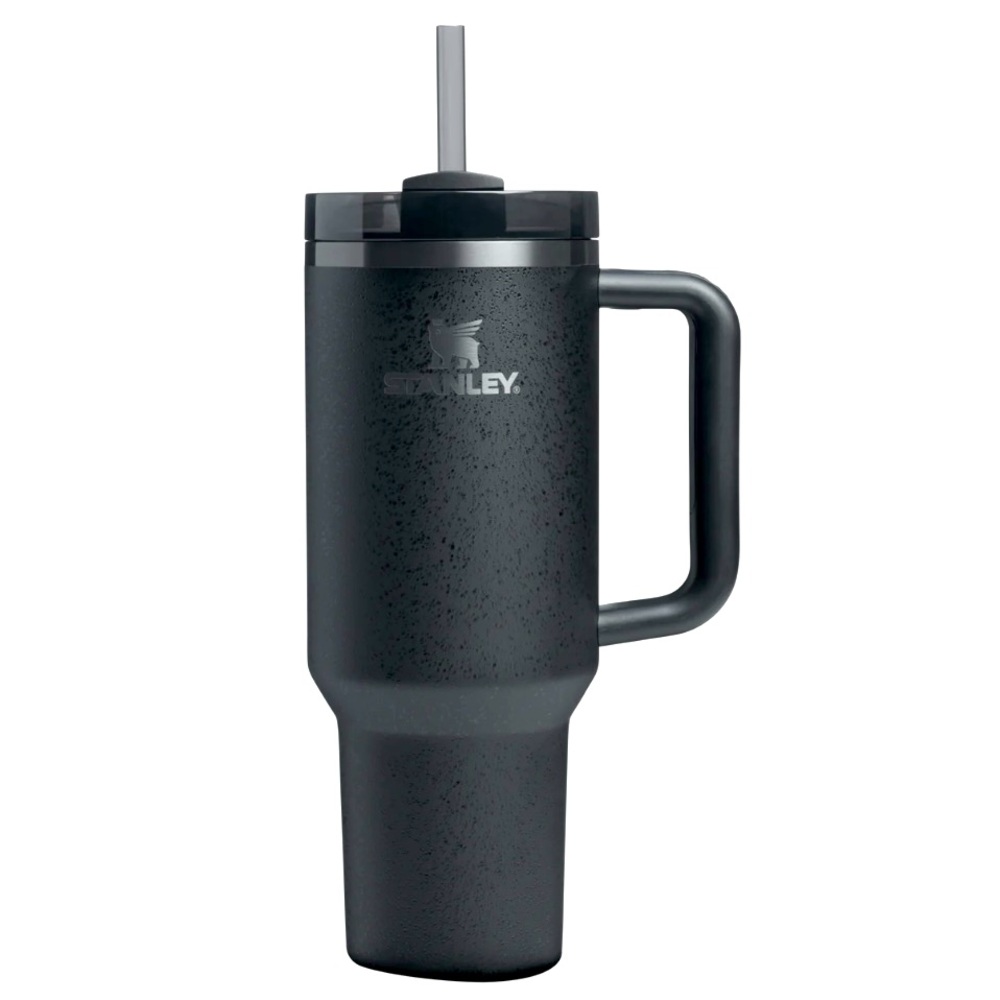 Black Stanley 40 oz Quencher